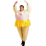 Load image into Gallery viewer, Mens Funny Inflatable Ballet Dancer Costume - The Base Warehouse
