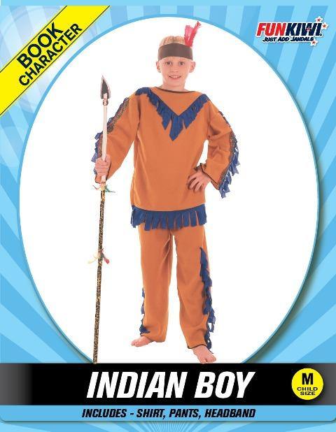 Boys American Indian Boy Costume
