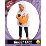 Load image into Gallery viewer, Infant Deluxe Ghost Face Costume - The Base Warehouse
