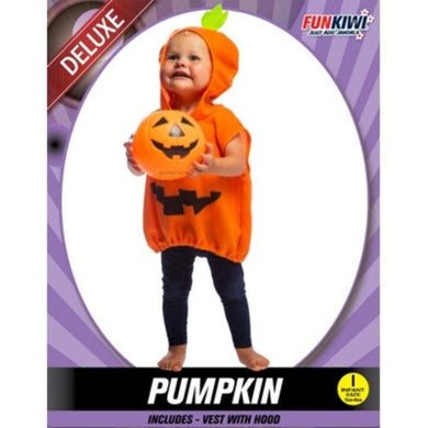 Infant Deluxe Pumpkin Costume - The Base Warehouse