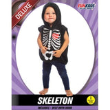 Load image into Gallery viewer, Infant Deluxe Skeleton Costume - The Base Warehouse
