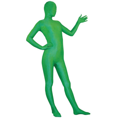 Adults Green Morphsuit - The Base Warehouse