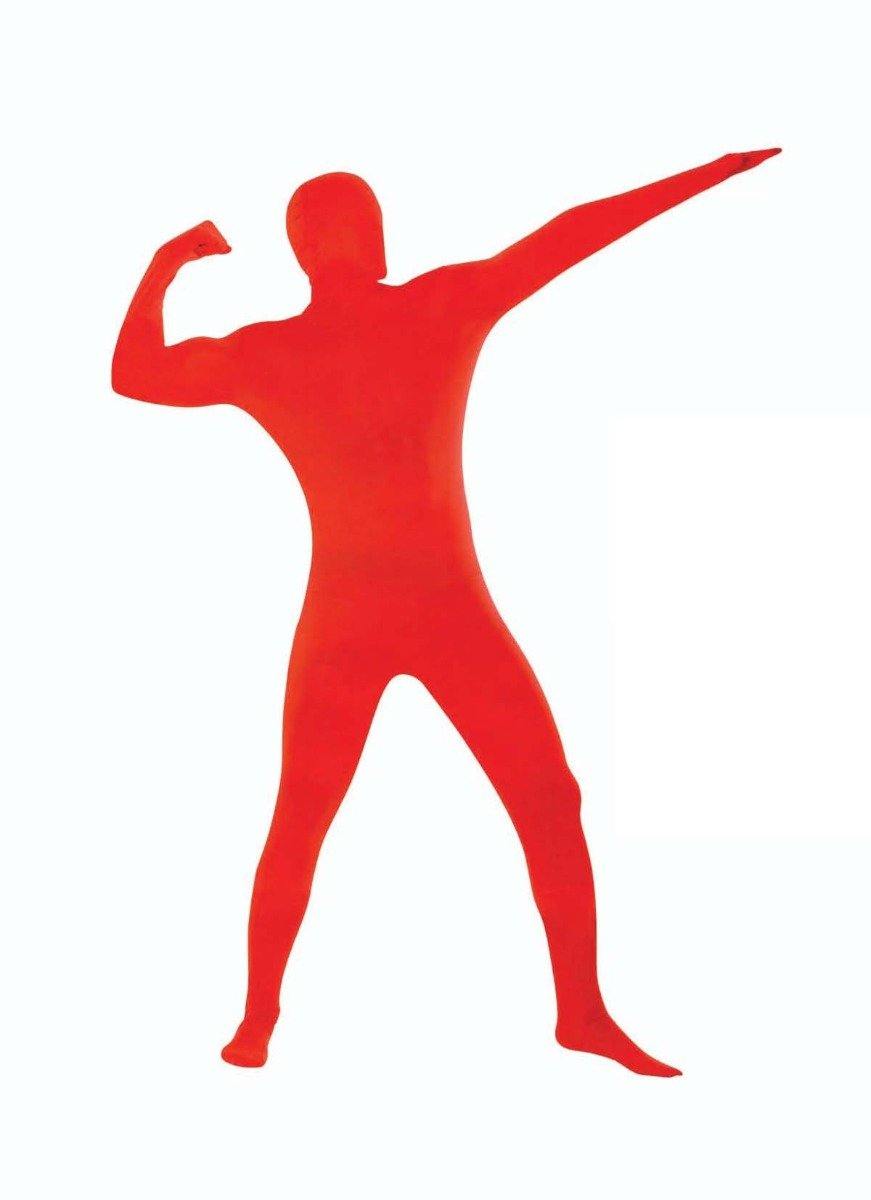 Adults Red Morphsuit - XL