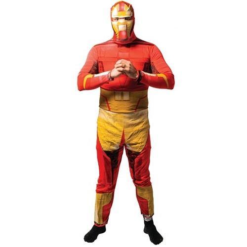 Mens Red Robot Costume - The Base Warehouse