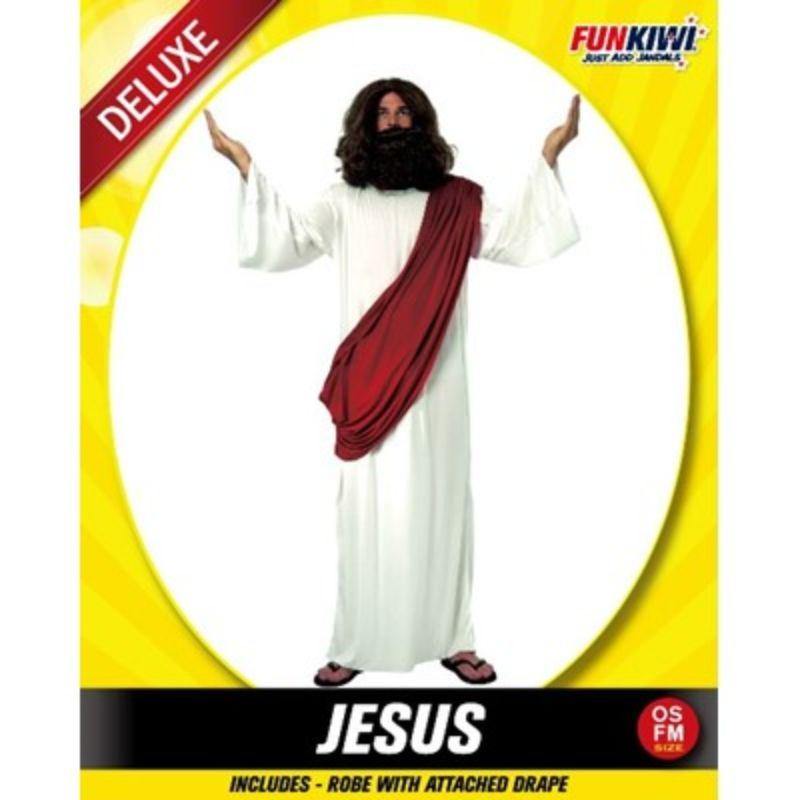 Mens Deluxe Jesus Costume - The Base Warehouse