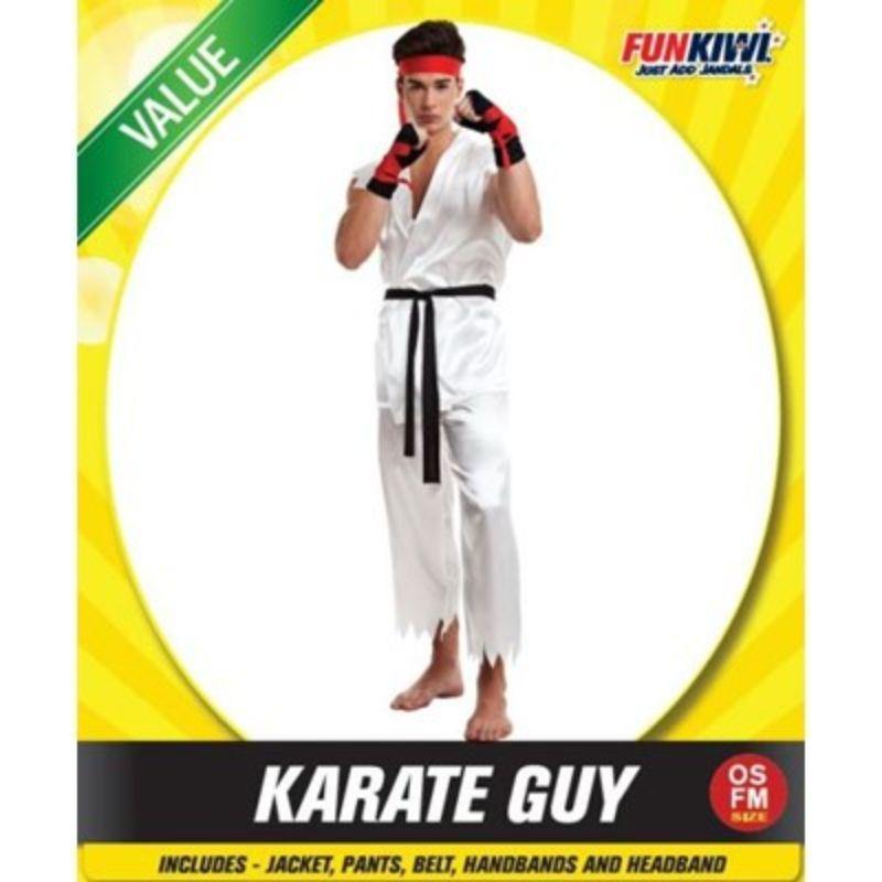 Mens Value Krate Guy Costume - The Base Warehouse