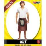 Load image into Gallery viewer, Mens Deluxe Klit with Sporran Costume - The Base Warehouse
