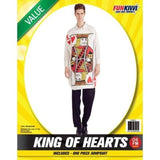 Load image into Gallery viewer, Mens Value King of Hearts Costume
