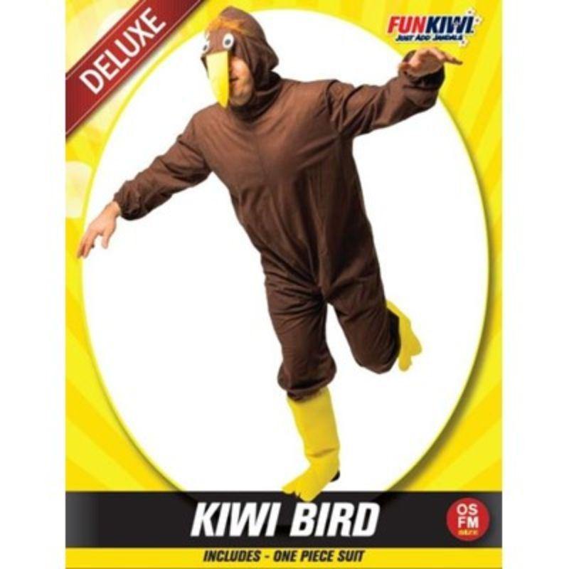 Mens Deluxe Kiwi Bird Costume - The Base Warehouse