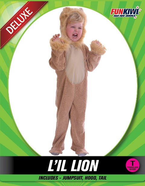 Boys Toddlers Lion Jumpsuit Costume
