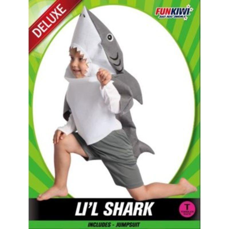 Toddlers Deluxe Shark Costume - The Base Warehouse