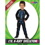 Load image into Gallery viewer, Toddlers Deluxe X-Ray Skeleton Costume - The Base Warehouse

