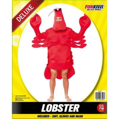 Mens Deluxe Lobster Costume - The Base Warehouse