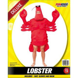 Load image into Gallery viewer, Mens Deluxe Lobster Costume - The Base Warehouse

