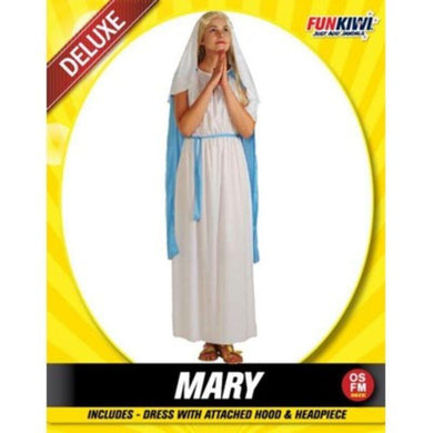 Womens Deluxe Mary Costume - The Base Warehouse