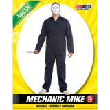 Load image into Gallery viewer, Mens Value Mechanic Mike Costume - The Base Warehouse

