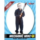 Load image into Gallery viewer, Kids Deluxe Mechanic Mike Costume - M - The Base Warehouse
