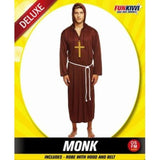 Load image into Gallery viewer, Mens Deluxe Monk Costume - The Base Warehouse
