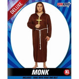 Load image into Gallery viewer, Mens Deluxe Monk Costume - XL - The Base Warehouse
