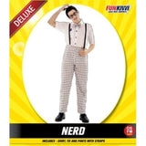 Load image into Gallery viewer, Mens Deluxe Nerd Costume - The Base Warehouse
