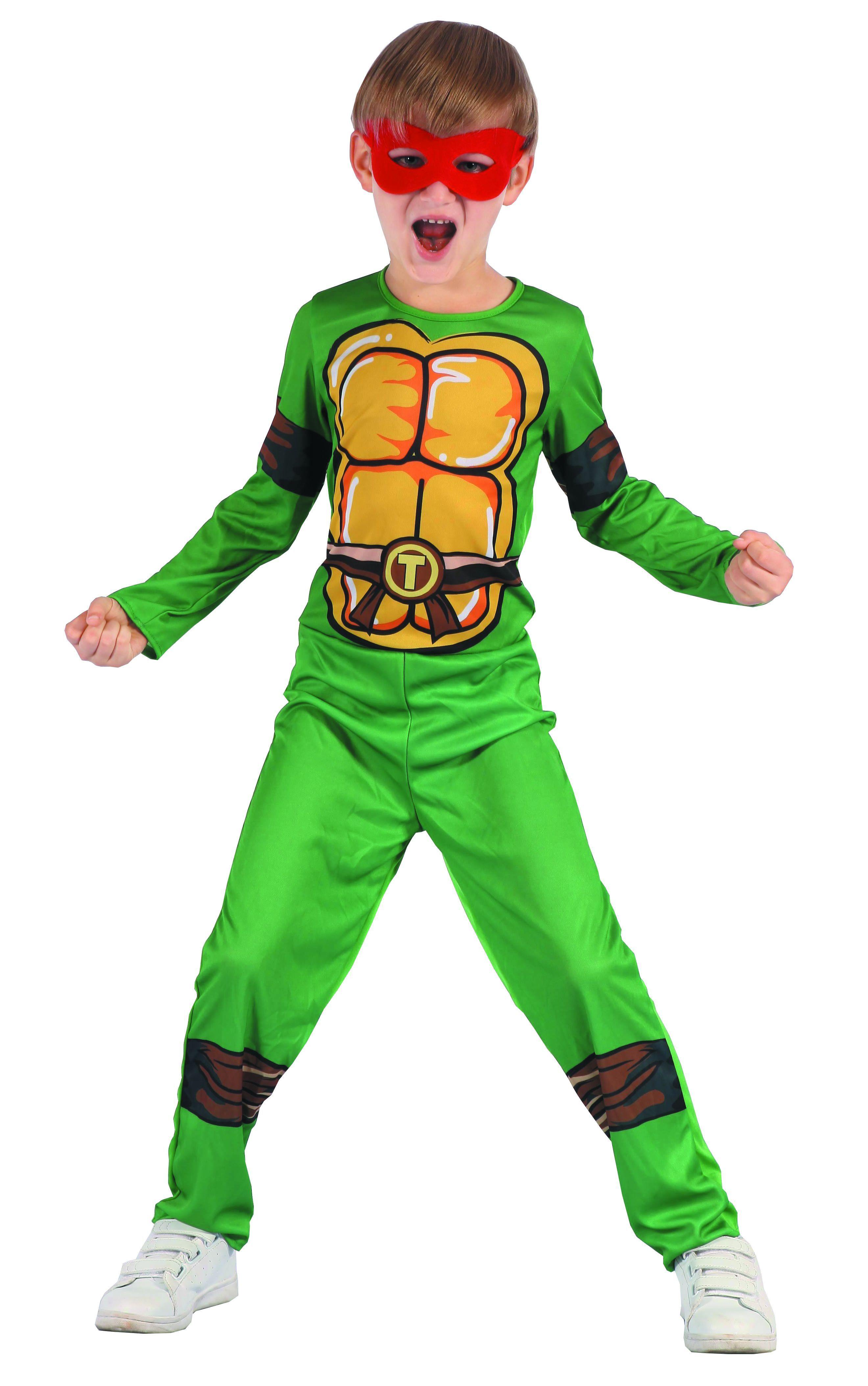 Childs Ninja Turtle Suit - Tall - The Base Warehouse