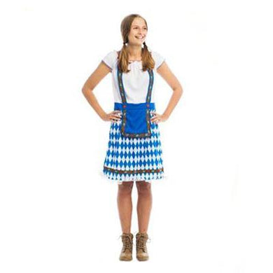 Womens Oktoberfest Alpine Costume - The Base Warehouse