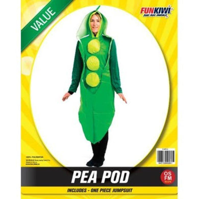 Mens Value Pea Pod Costume - The Base Warehouse