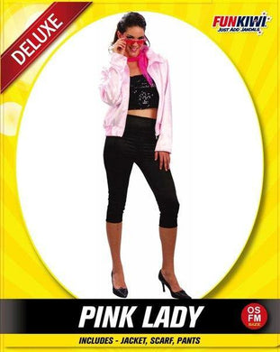 Womens Pink Lady Costume - The Base Warehouse
