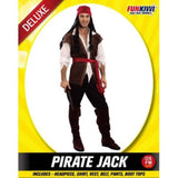 Load image into Gallery viewer, Mens Deluxe Pirate Jack Costume - The Base Warehouse
