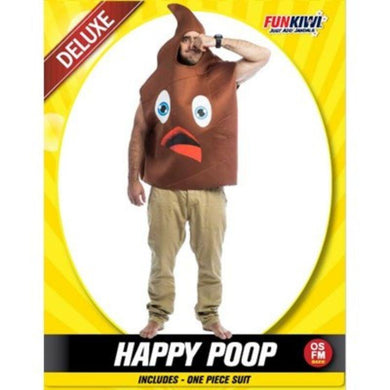 Mens Deluxe Happy Poop Costume - The Base Warehouse