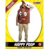 Load image into Gallery viewer, Mens Deluxe Happy Poop Costume - The Base Warehouse
