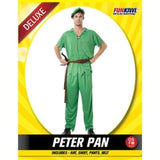 Load image into Gallery viewer, Mens Deluxe Peter Pan Costume - The Base Warehouse
