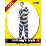 Load image into Gallery viewer, Mens Deluxe Prisoner Man Costume - The Base Warehouse
