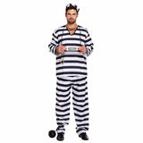 Load image into Gallery viewer, Mens Deluxe Prisoner Man Costume - The Base Warehouse
