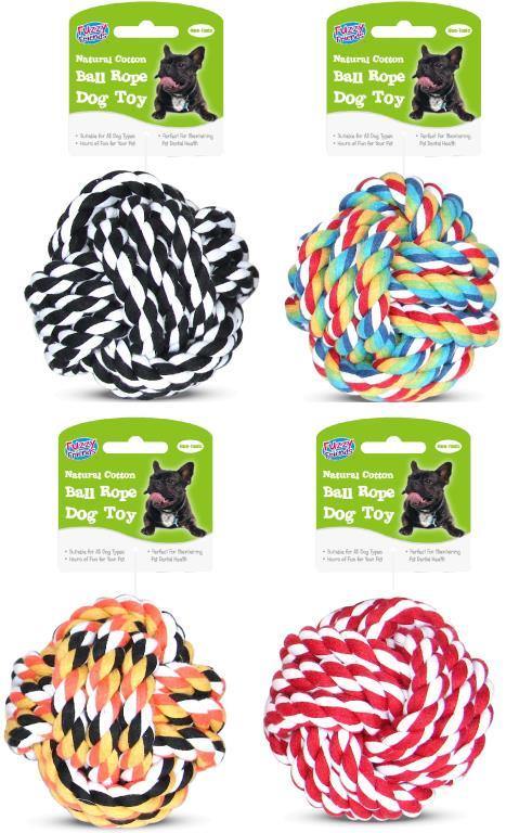 Jumbo Rope Ball - 10cm - The Base Warehouse