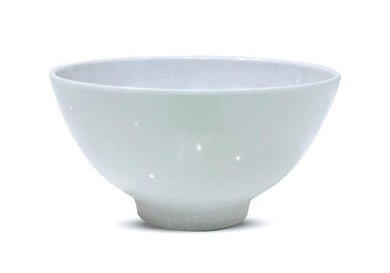 White Melamine Rice Bowl -14.5cm x 8cm - The Base Warehouse