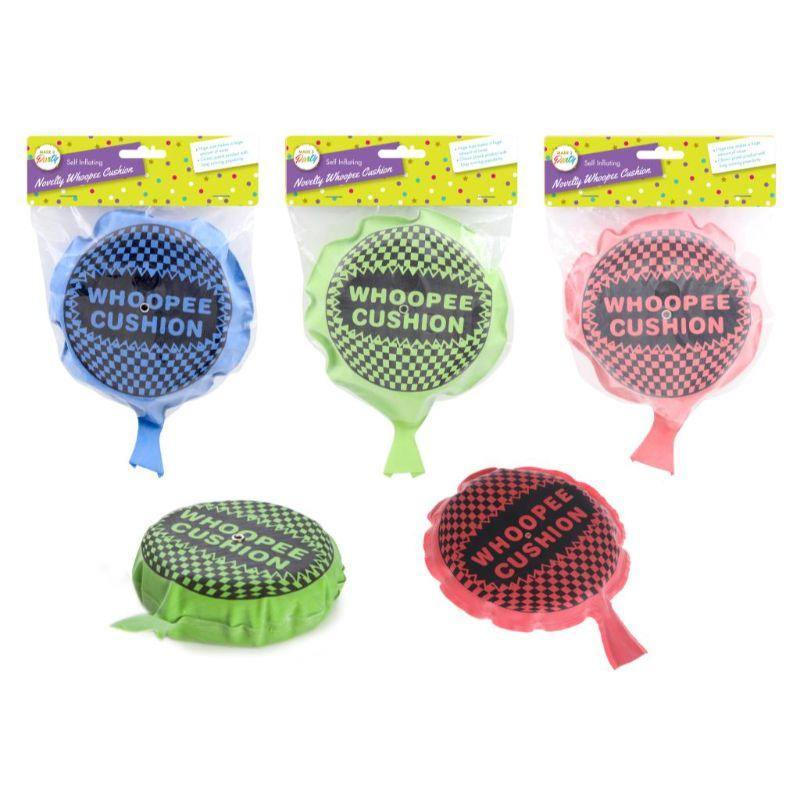 Self-Inflating Whoopee Cushion - The Base Warehouse