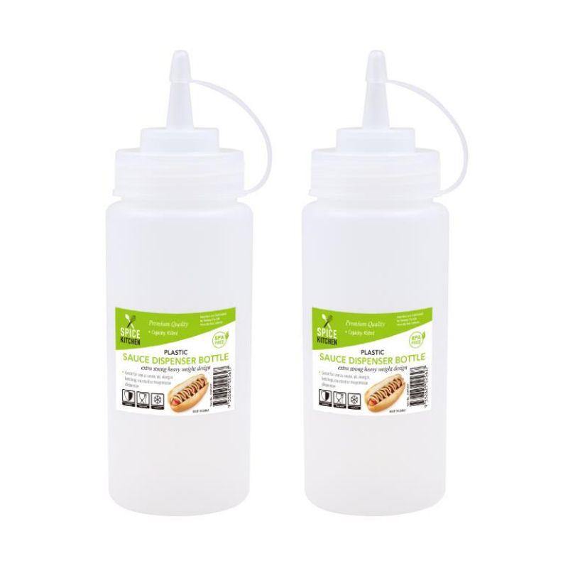 Premium Sauce Bottle - 470ml - The Base Warehouse