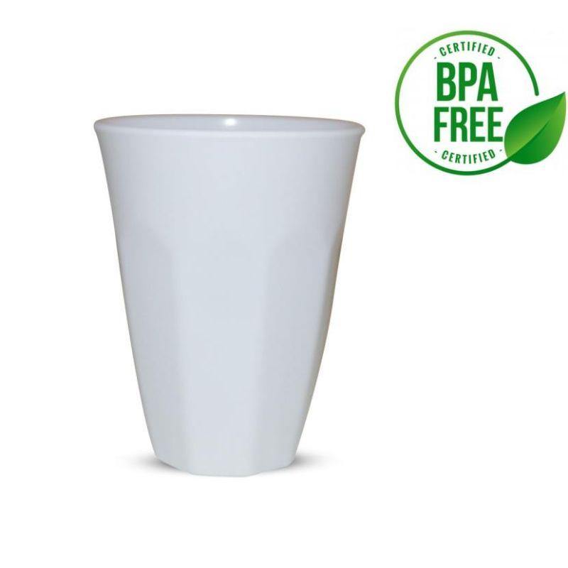 White Melamine Tumbler - 520ml