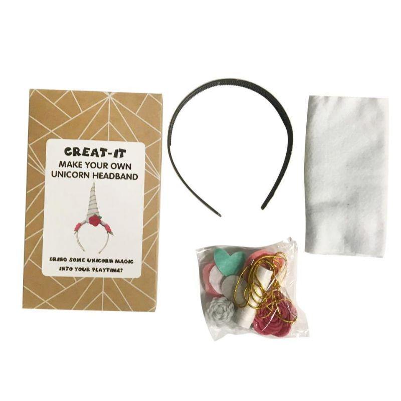 DIY Make Your Own Unicorn Headband - 30cm x 20cm - The Base Warehouse