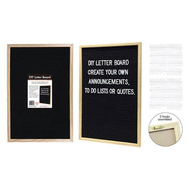 Letter Board Kit - 30cm x 45cm - The Base Warehouse
