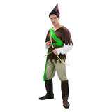 Load image into Gallery viewer, Mens Classic Robin Hood Costume - The Base Warehouse
