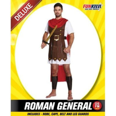 Mens Deluxe Roman General Costume - The Base Warehouse