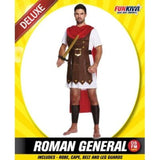 Load image into Gallery viewer, Mens Deluxe Roman General Costume - The Base Warehouse
