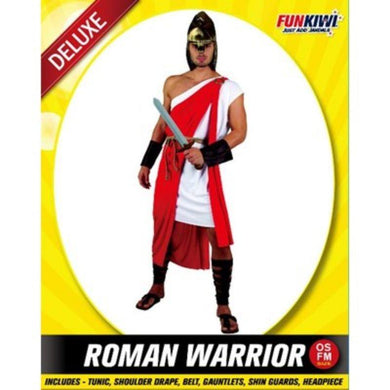 Mens Deluxe Roman Warrior Costume - The Base Warehouse