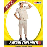 Load image into Gallery viewer, Mens Deluxe Safari Explorer Costume
