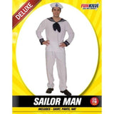 Load image into Gallery viewer, Mens Deluxe Salior Man Costume - The Base Warehouse
