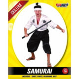 Load image into Gallery viewer, Mens Deluxe Samurai Costume
