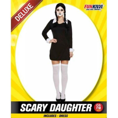 Womens Deluxe Scary Daughter Costume - The Base Warehouse