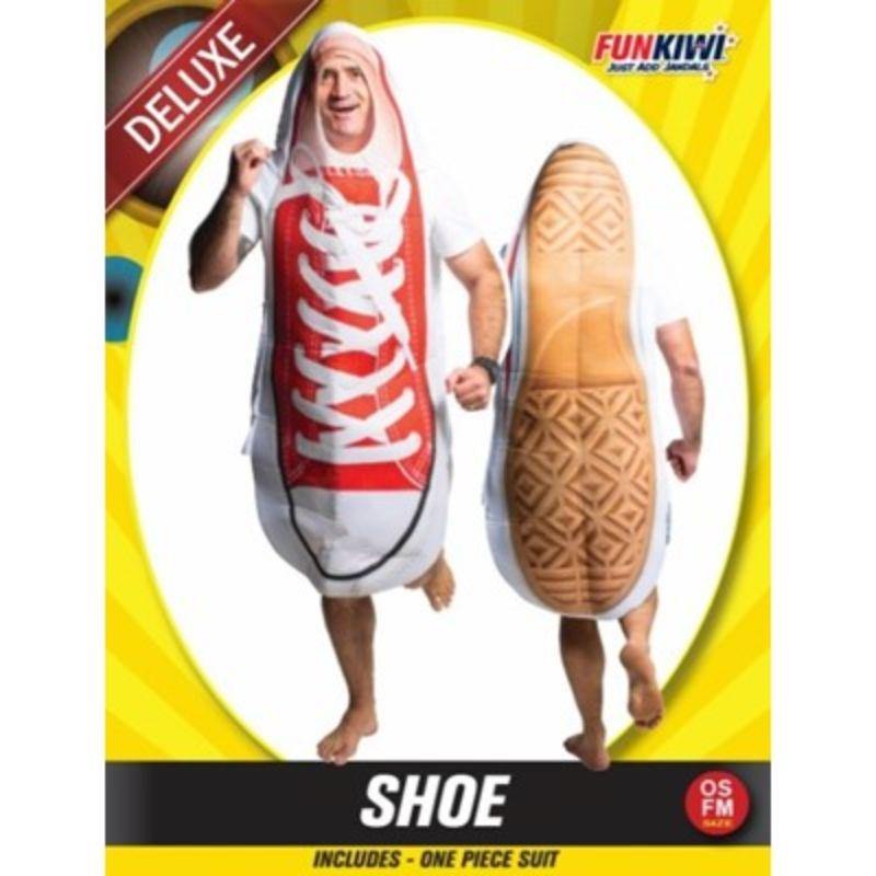 Adults Deluxe Shoe Costume - The Base Warehouse